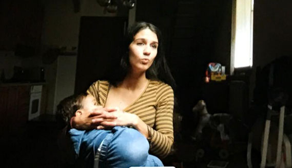 Fotogramma da I nove mesi dopo